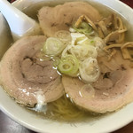 蓬来軒 - チャーシュー麺