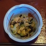 盛岡月が丘食堂 - 玉子ともやしの中華和え