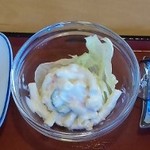 盛岡月が丘食堂 - マカロニサラダ