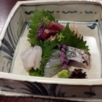 夥汲 - お刺身盛合せ