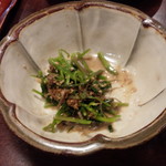 夥汲 - せり胡麻和え