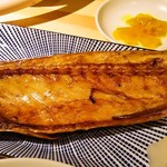 日本のお酒と浜焼料理‐ウラオンサカバ‐ - トロサバ炭火焼