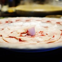 比良山荘 - 熊肉正面