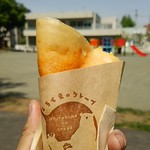 しろくまのクレープ - 