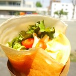 しろくまのクレープ - 