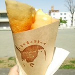 しろくまのクレープ - 