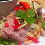 ロムアロイ - 【限定メニュー】「ネーム（タイ風ソーセージ）」：仕込みに４日ほどかかりますので、要予約！