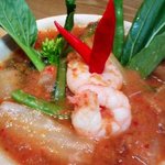 ロムアロイ - 【限定メニュー】「ゲンソンムー」：エビのだしたっぷりのトロトロスープ