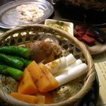 味覚園 - 焼き野菜