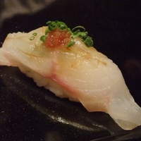 銀座 久兵衛 銀座本店 - ヒラメ