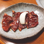 焼肉 鉄輪苑 - カルビ（600円）【平成29年5月19日撮影】