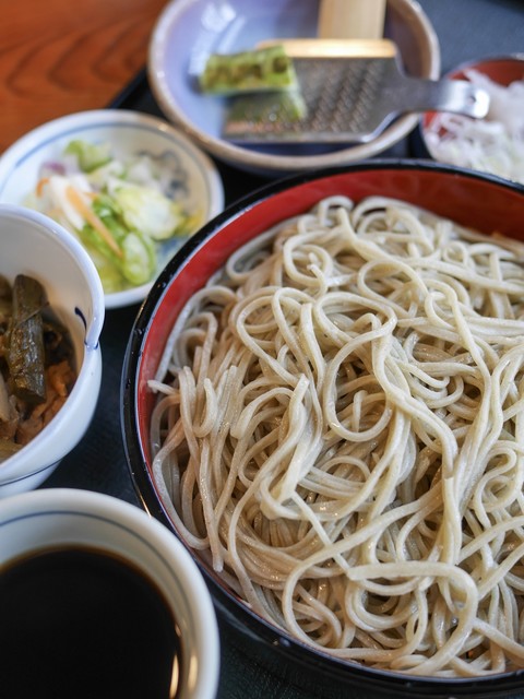 飯豊権現蕎麦 桐屋 権現亭 - 会津若松（そば）の写真