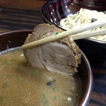 麺処 にそう - チャーシューアップ