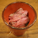 29ON - 和牛カイノミのうざく仕立て