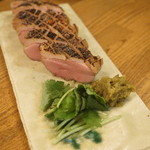 29ON - 合鴨の瞬間ロースト　柚子胡椒添え