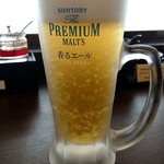 肉餃子専門店 THE GYO - ランチビール
