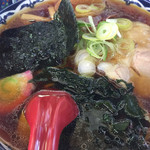 ラーメンたけ味 - ラーメン（醤油）アップ