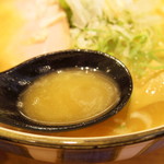 麺や 拓 - 2017年5月　ダブルスープ
