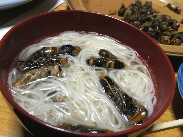 幻の郷土料理 蜂そうめん By ぴんころ地蔵 柳原商店 諸塚村その他 定食 食堂 食べログ