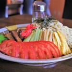 むてんか三角点 - 冷し中華