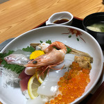 福伸 - 贅沢特製海鮮丼¥3000