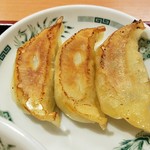 Hidakaya - 餃子３個　