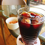 カルフールカフェ - アイスコーヒー♪