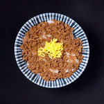 Minced meat rice 350 yen (385 yen including tax)