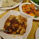 Four Seasons  - 麻婆豆腐とご飯の組み合わせは、やはり幸せ！