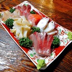 よし半 - 刺盛（ツブ貝入り）（２人前）