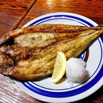 よし半 - ホッケ焼き