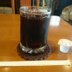 ぷらんたん - アイスコーヒー400円