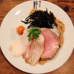 麺's食堂 粋蓮 - 具