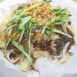 池袋小吃居 - 香辣凉皮（リァンピー）　￥680