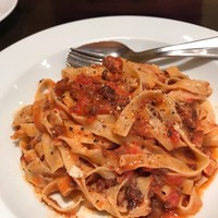 メルジェリーナ - ３種肉のボロネーゼ タリアテッレ