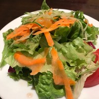 メルジェリーナ - セットのサラダ