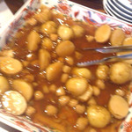 旬菜・旬魚 なかむら - ジャガイモの煮物