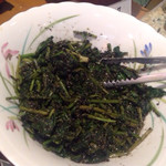 旬菜・旬魚 なかむら - ほうれん草の胡麻和え