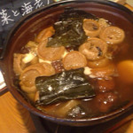 旬菜・旬魚 なかむら - 大根と練り物のおでん