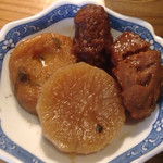 旬菜・旬魚 なかむら - おでんおかわり