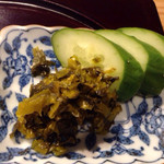 旬菜・旬魚 なかむら - 漬け物