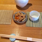 付出しの切干大根