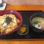 Doraibuin Enya - カツ丼＆ミニうどんセット
