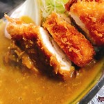 キッチン南海 - カツカレー