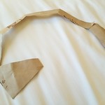 しろくまのクレープ - クレープの外装袋は切り取れます