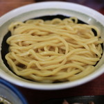 にぼshin. - ほぐしチャーシューつけめん(あつもり麺200ｇ)＠1010円