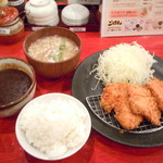 薩摩 茶美豚 とんかつ 花 - 