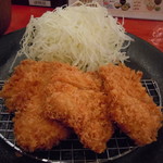 薩摩 茶美豚 とんかつ 花 - ヒレかつ