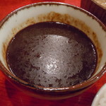 薩摩 茶美豚 とんかつ 花 - カレーソース