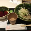 草庵 十割蕎麦と天ぷら